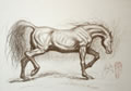Michael Hensley Creatures, Equine 11